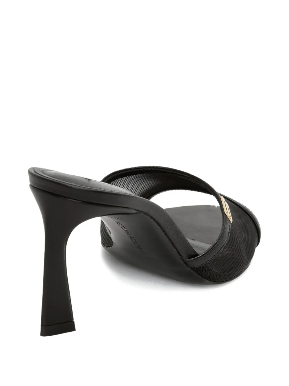 Victoria Beckham mesh mules Black