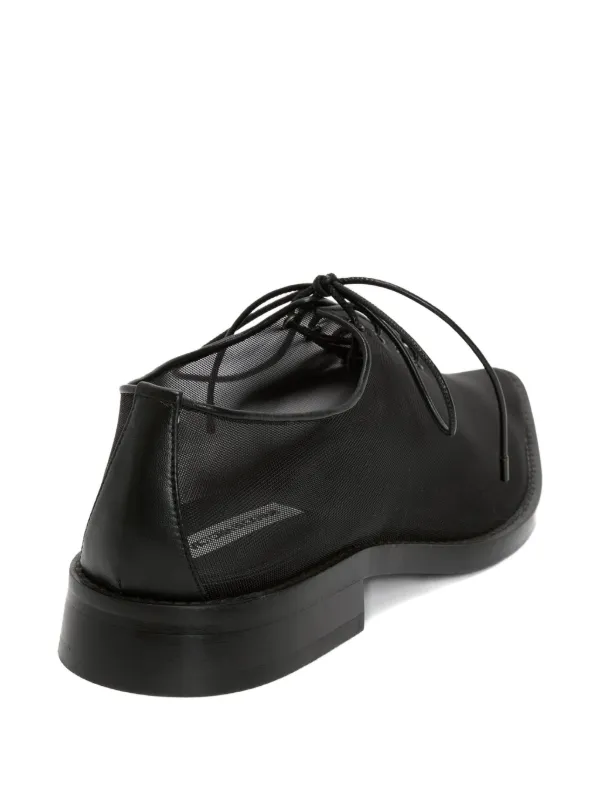 Victoria Beckham Mesh lace-up Oxfords | Black | FARFETCH JO Victoria Beckham Mesh lace-up Oxfords | Black | FARFETCH JO