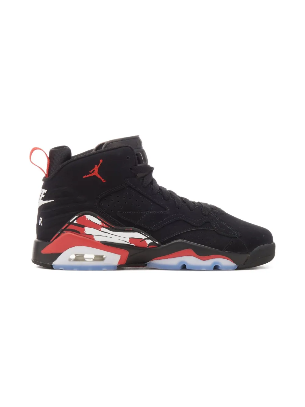 Jordan Kids Jordan MVP "Black White University Red" sneakers