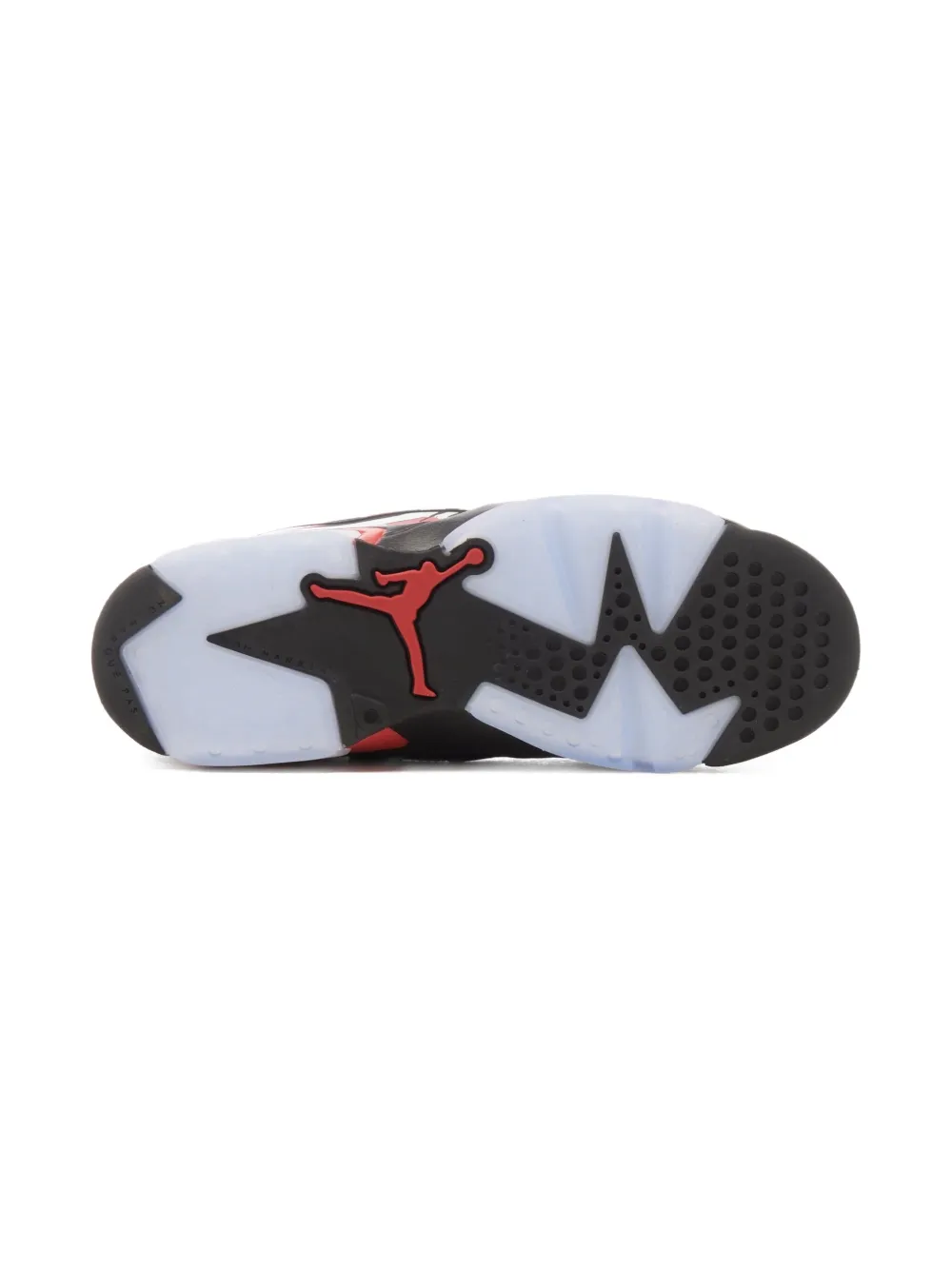 Jordan Kids Jordan MVP "Black White University Red" sneakers