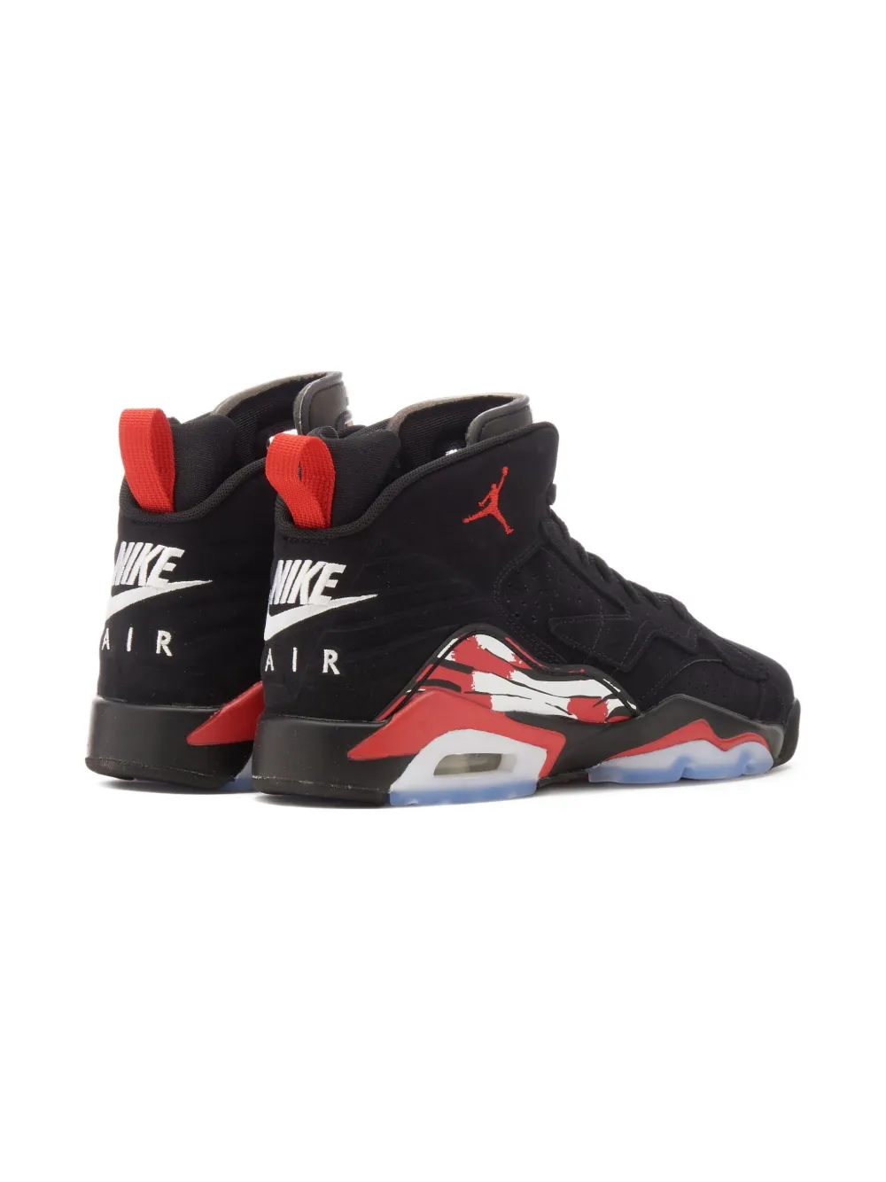 Jordan Kids Jordan MVP "Black White University Red" sneakers