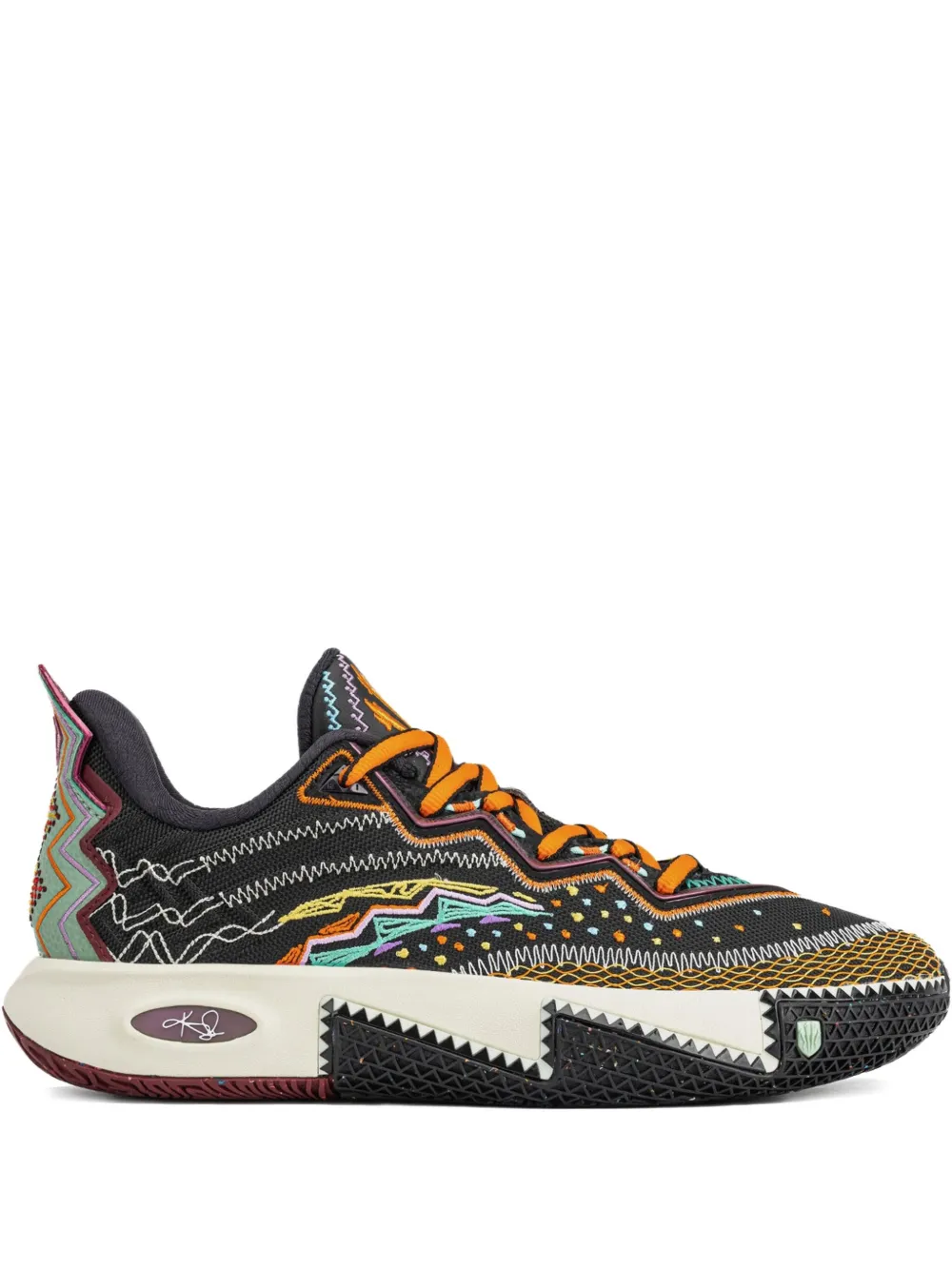 ANTA Kai 2 "Solar Return" sneakers - ブラック ANTA Kai 2 "Solar Return" sneakers - ブラック