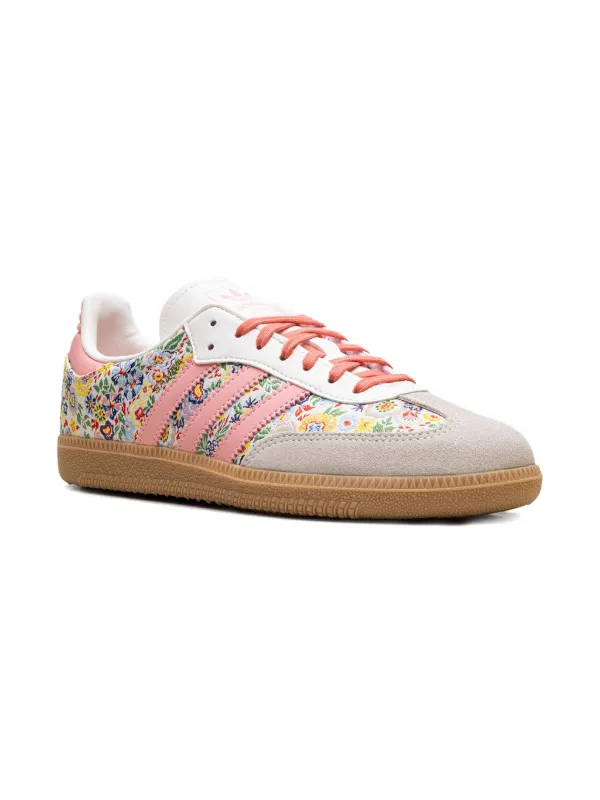 Adidas Kids x Liberty London Samba OG 