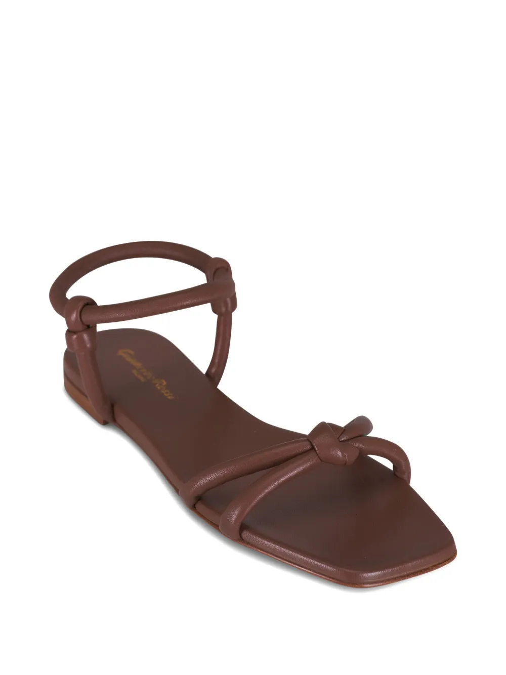 Gianvito Rossi slingback sandals Brown