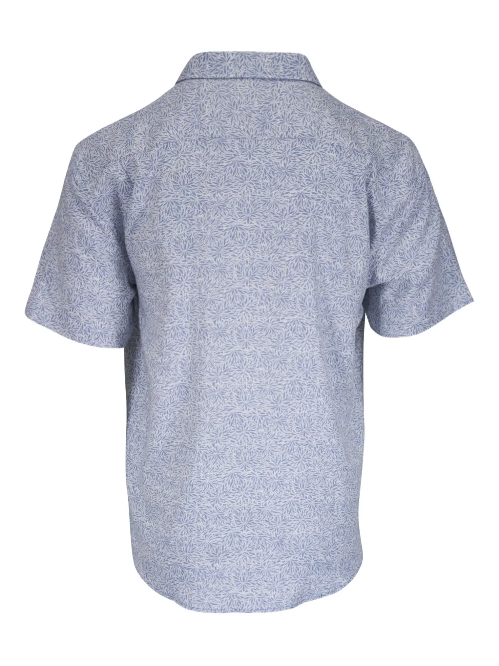FAHERTY floral-print shirt - Blauw