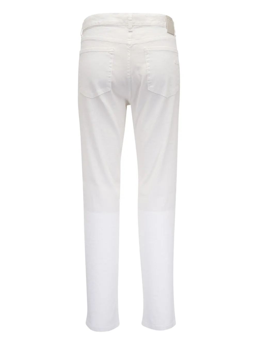 Zegna Broek van linnenblend - Wit