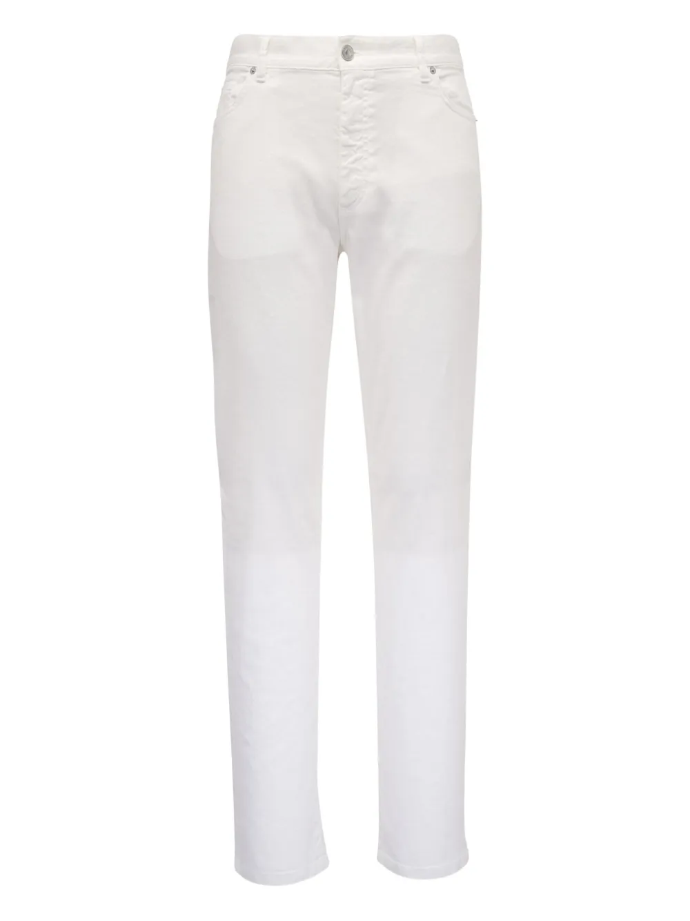 Zegna Broek van linnenblend Wit