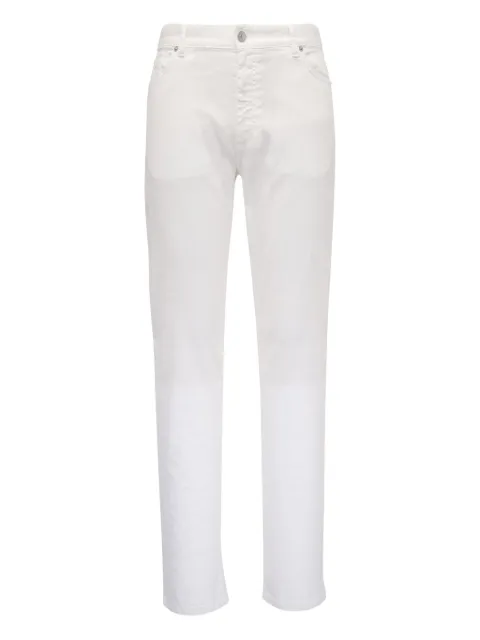 Zegna linen-blend trousers