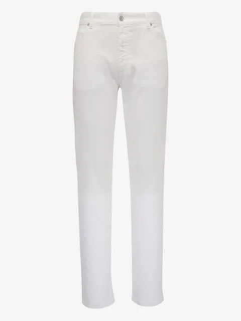 Zegna linen-blend trousers