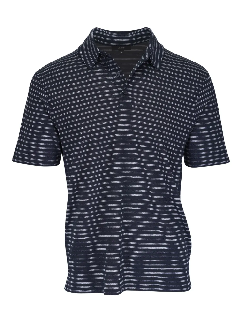 Vince striped polo shirt | Blue | Image 1