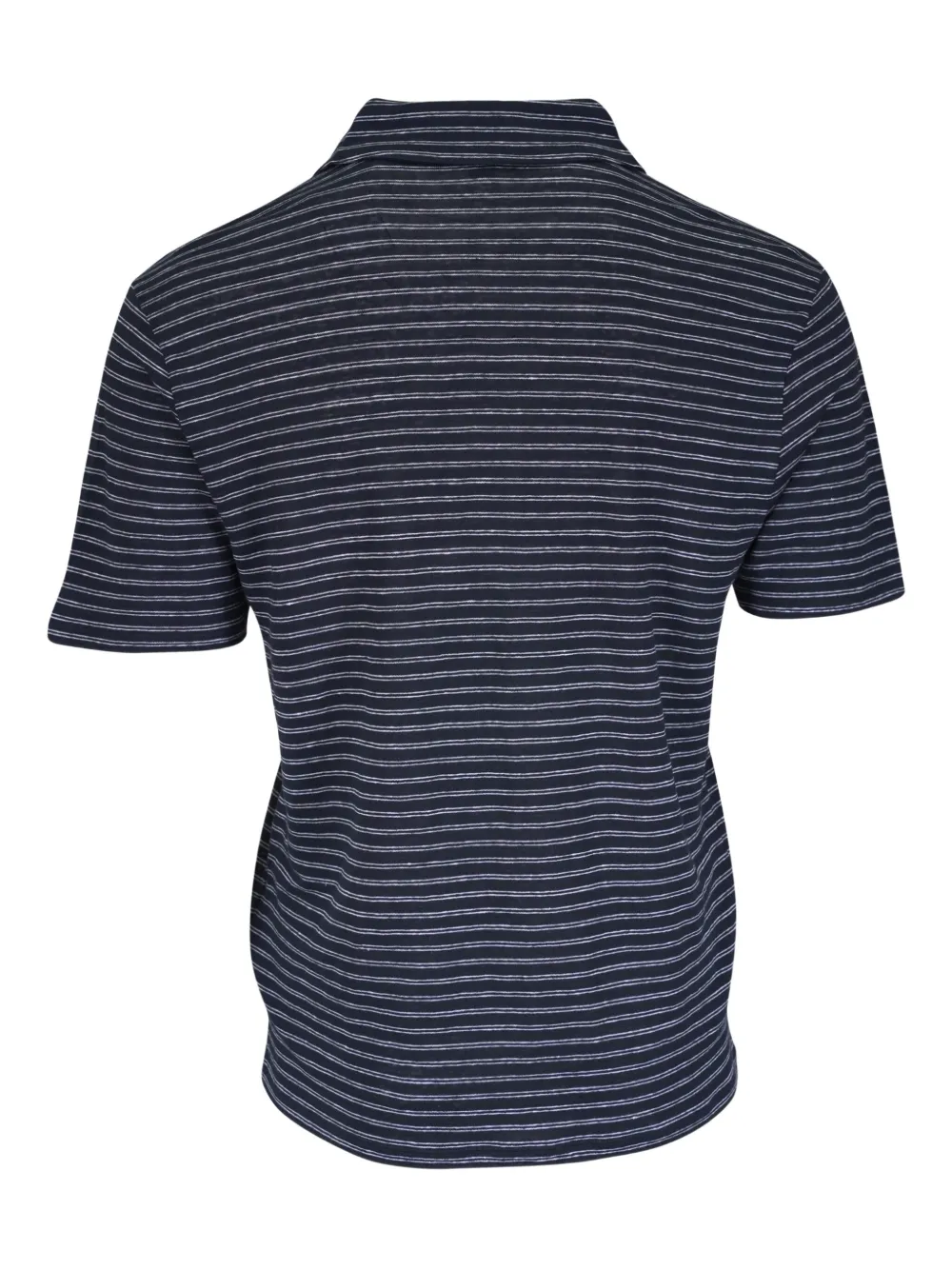 Vince striped polo shirt - Blauw