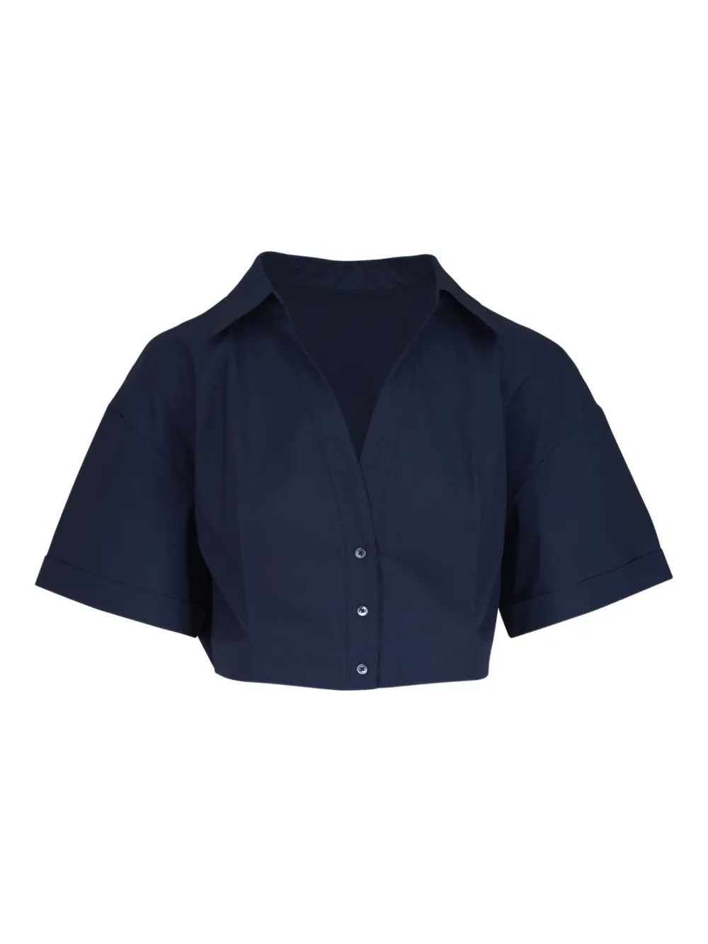 TWP camisa de algodón | azul | Image 1