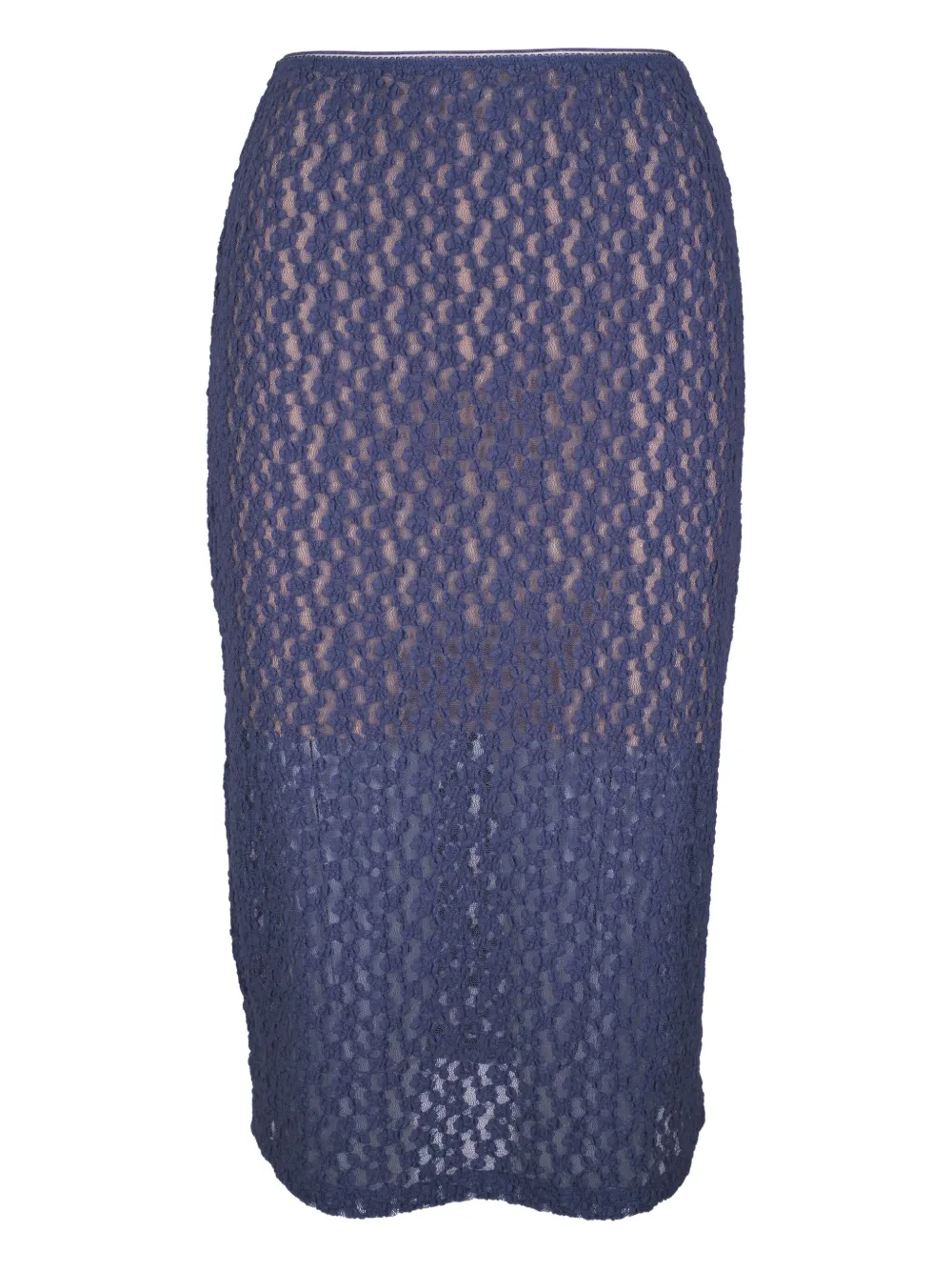 Vince Floral Lace Skirt