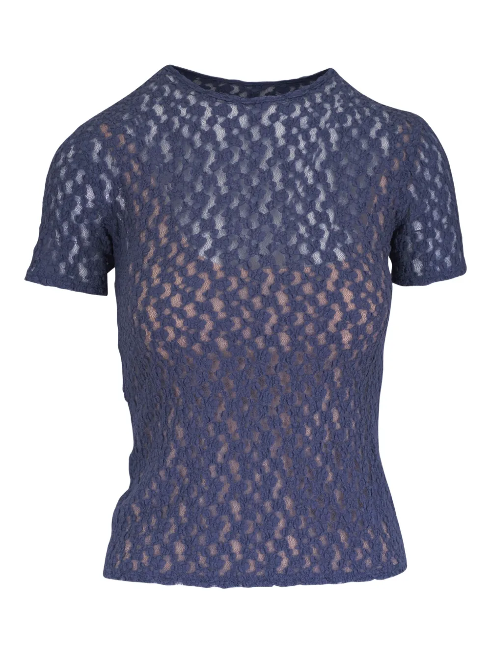 Vince playera de encaje | azul | Image 1