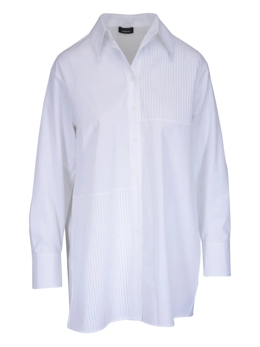 Akris camisa de algodón | blanco | Image 1