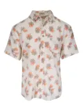 FAHERTY linen shirt - Neutrals