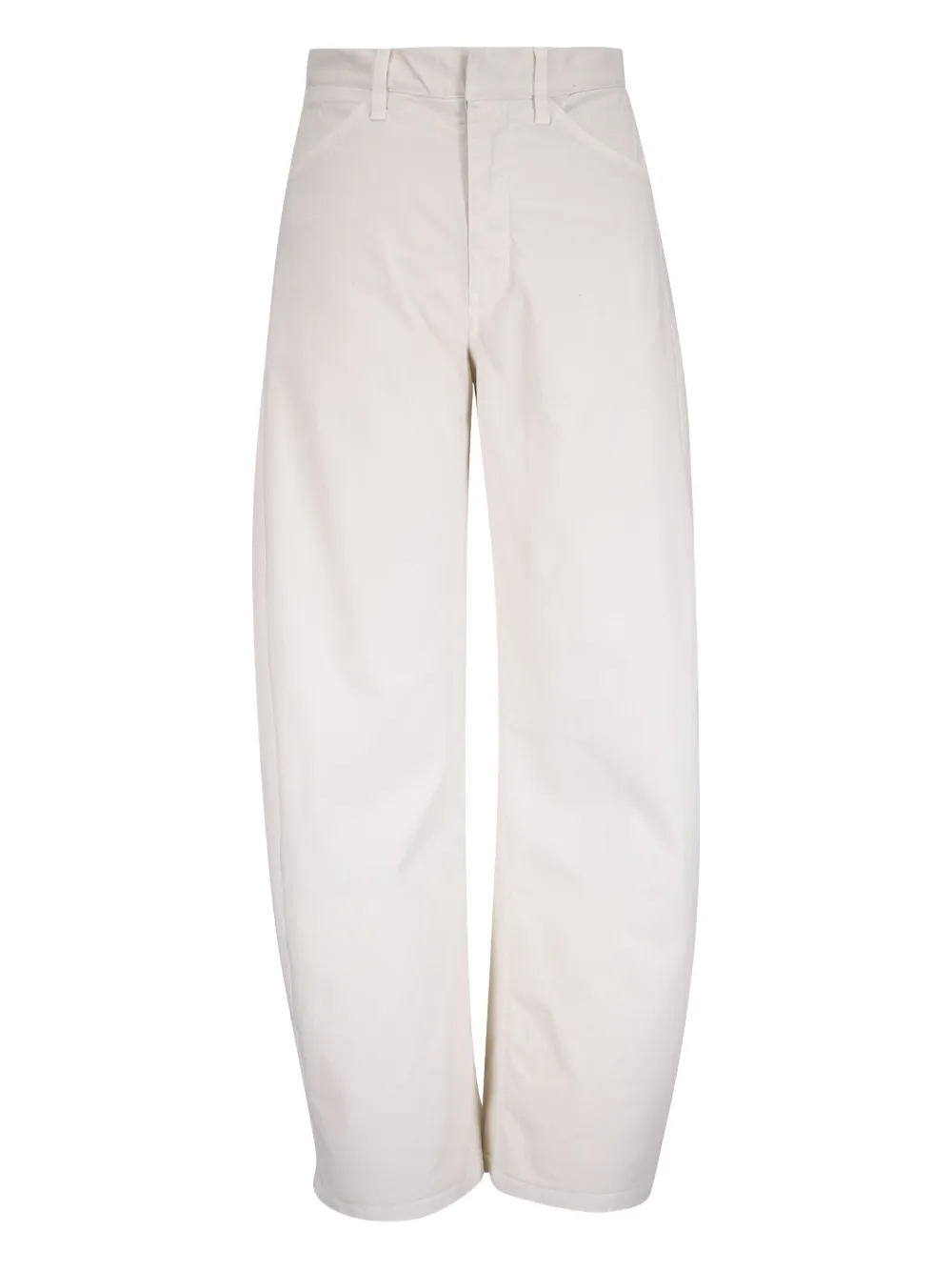 Nili Lotan Broek met wijde pijpen Beige