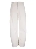 Nili Lotan barrel-leg trousers - Neutrals