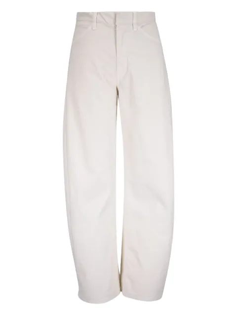 Nili Lotan Hose mit weitem Bein