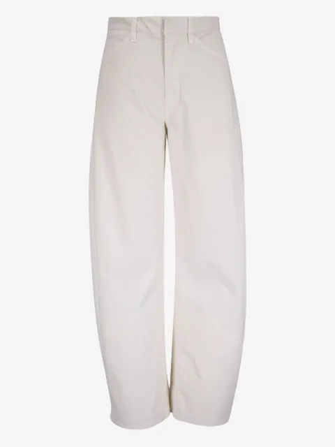 Nili Lotan barrel-leg trousers