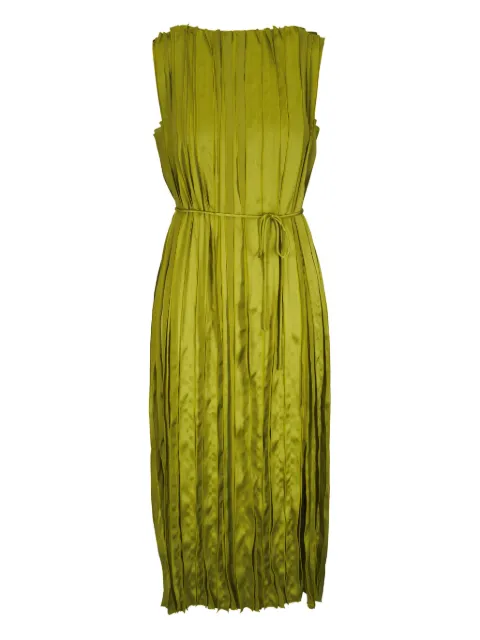 Lafayette 148 vestido plisado