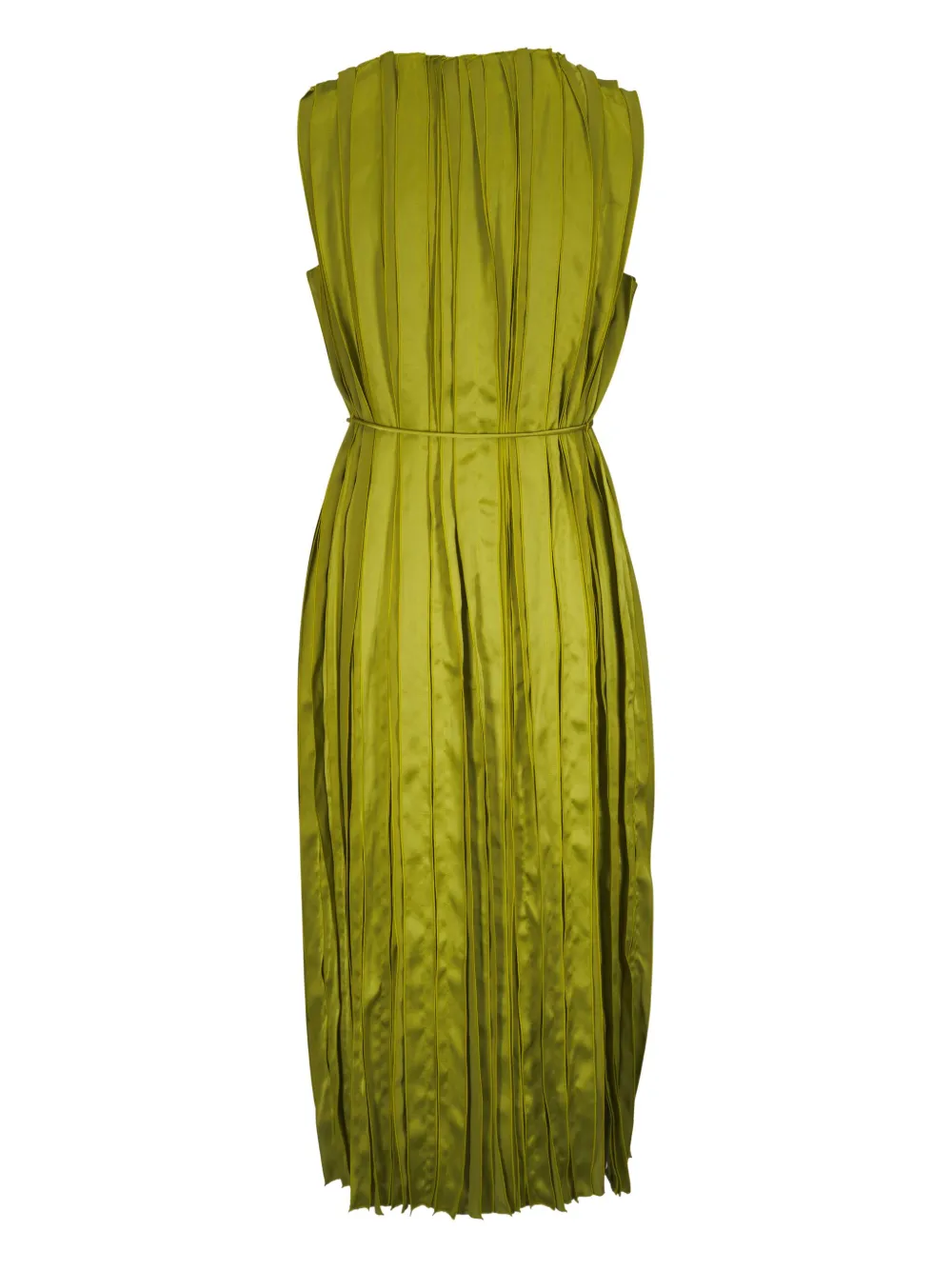 Lafayette 148 Geplooide jurk - Groen