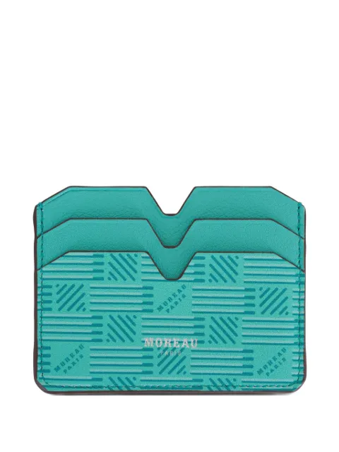 Moreau leather cardholder 