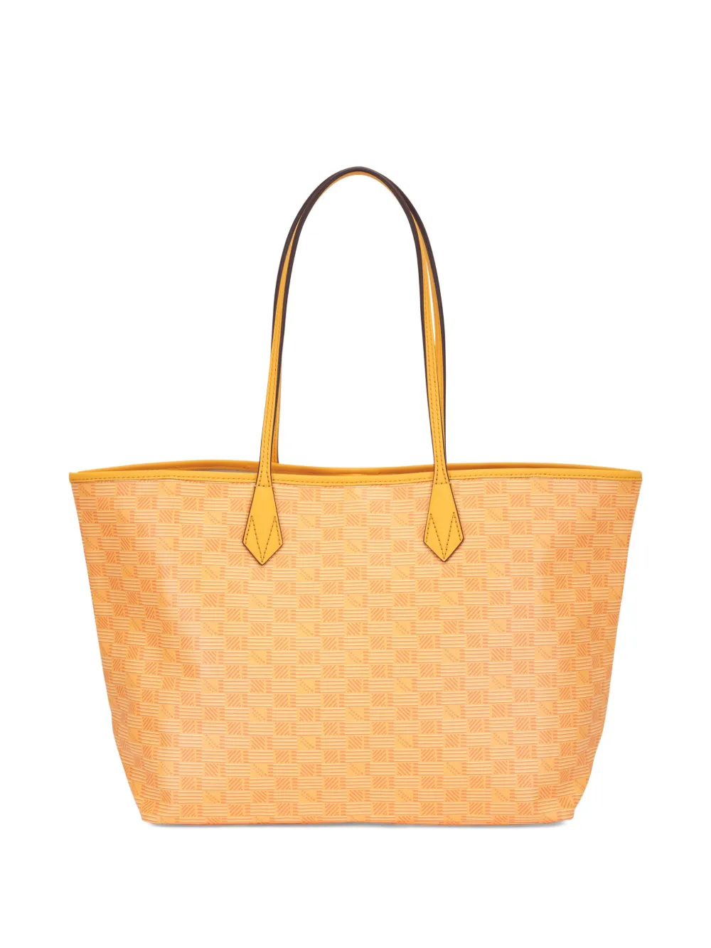 Moreau monogram-canvas tote bag | Orange | Image 1
