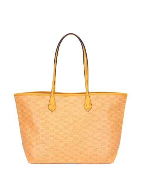 Moreau monogram-canvas tote bag