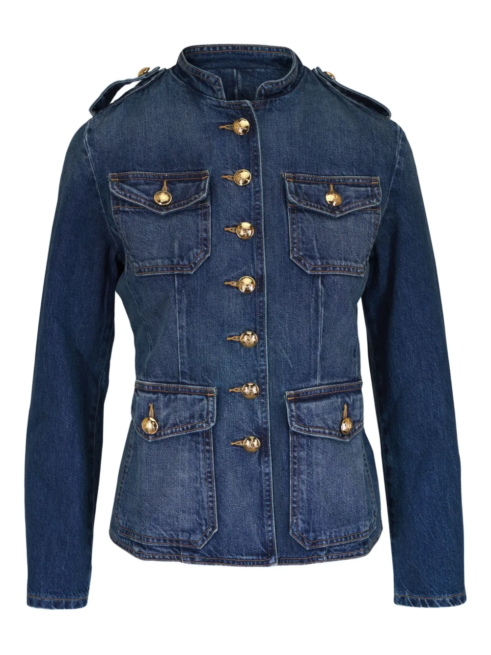 Nili Lotan Spijkerjack Blauw