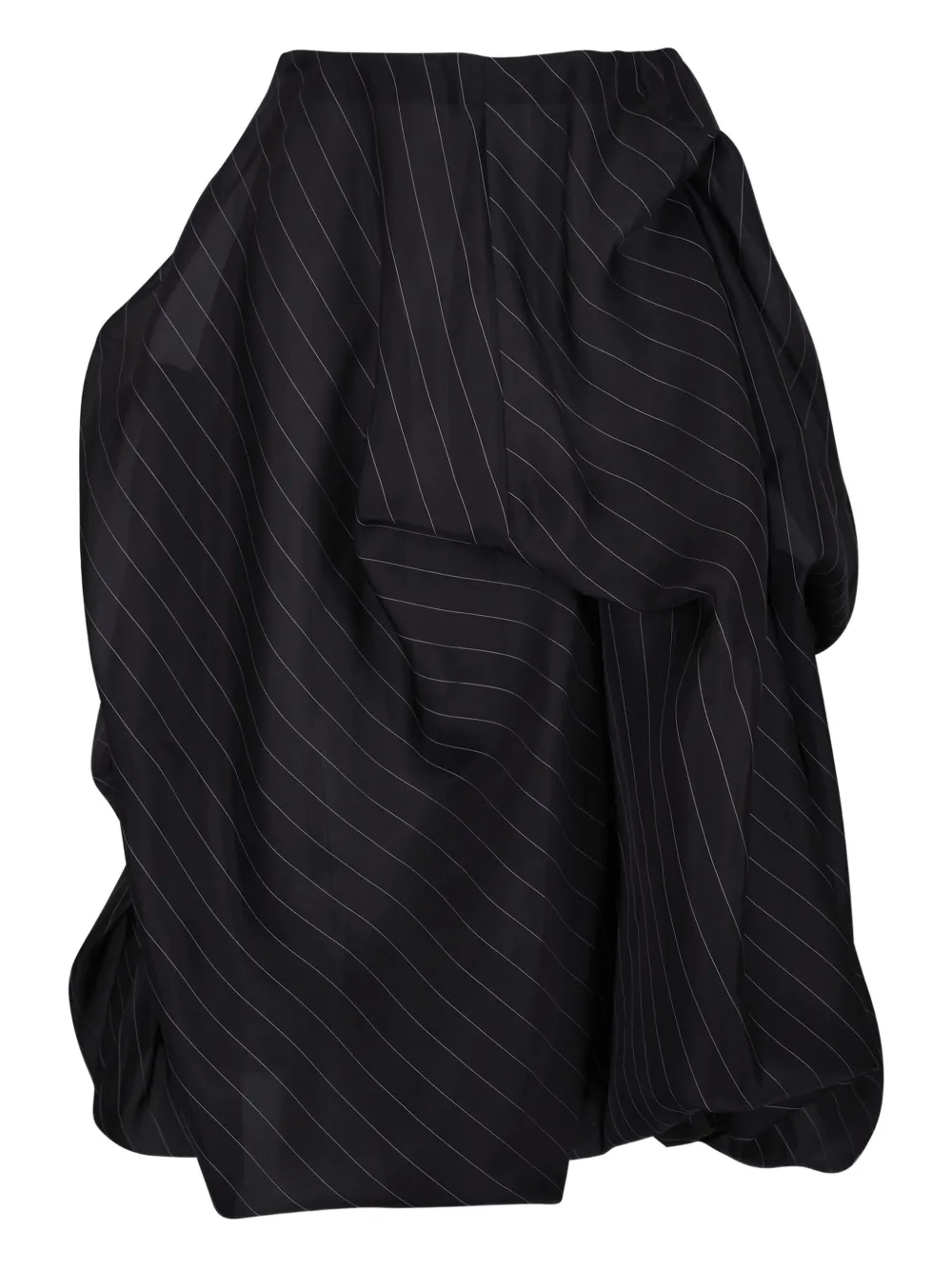KHAITE Lou skirt - ブラック KHAITE Lou skirt - ブラック