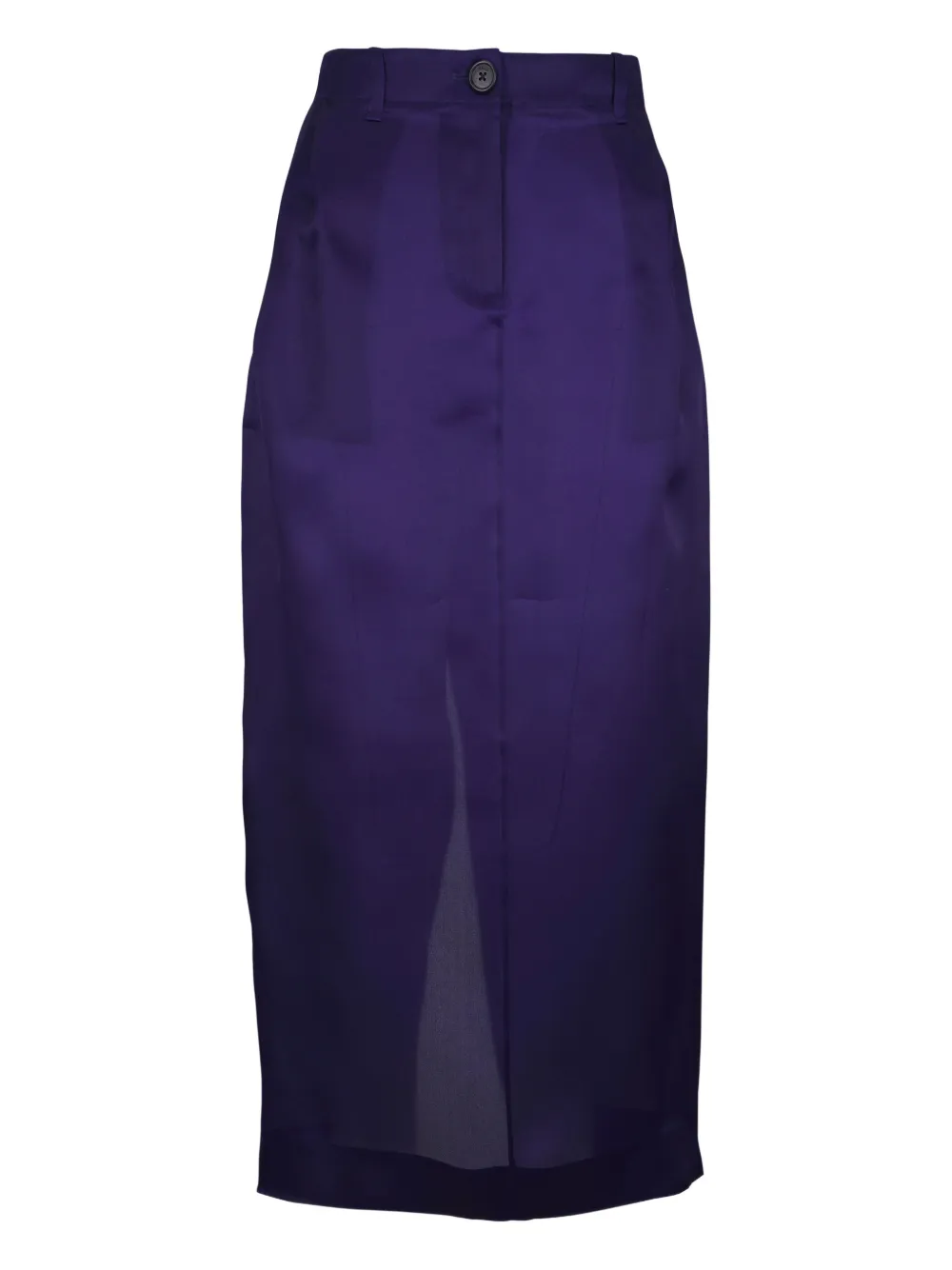KHAITE Lucian skirt | Purple | Image 1