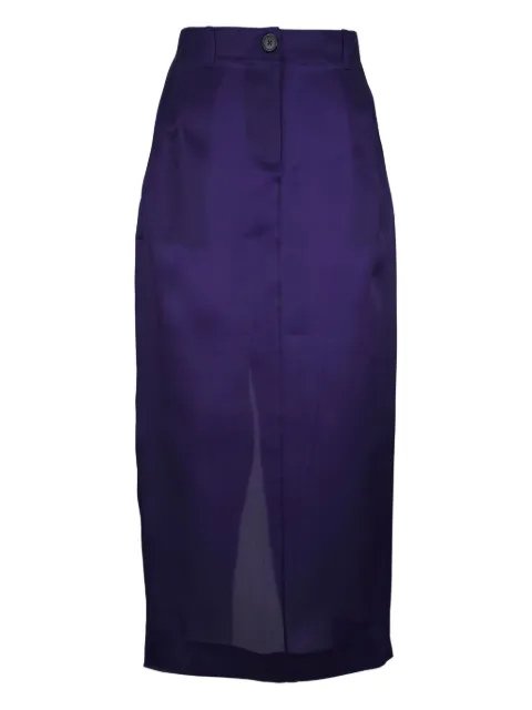 KHAITE Lucian skirt