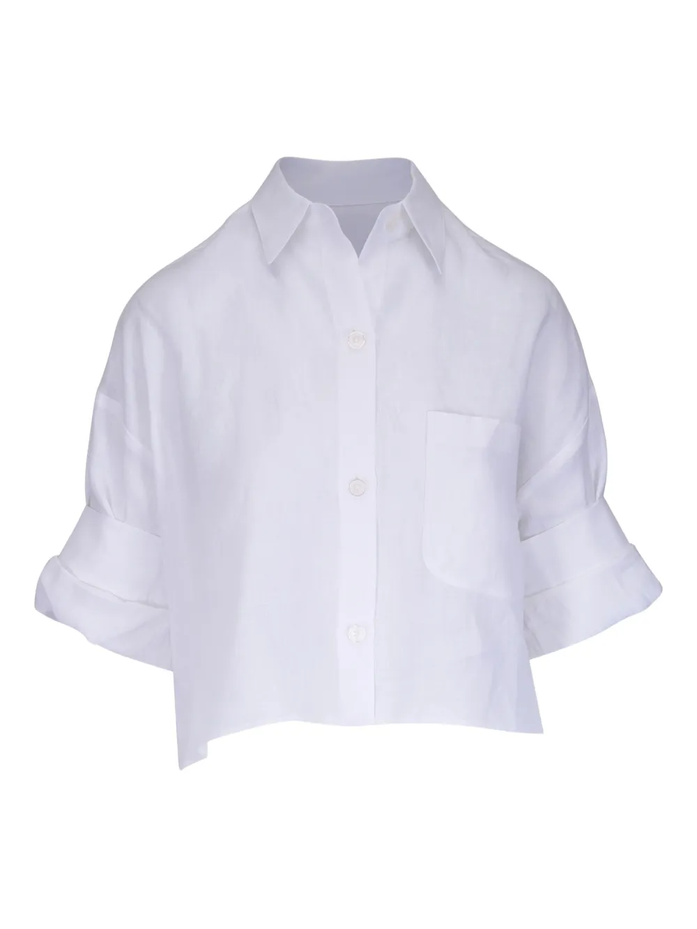 TWP button-down shirt | White | Image 1