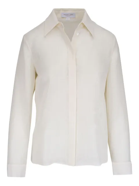 Michael Kors camisa de popelina