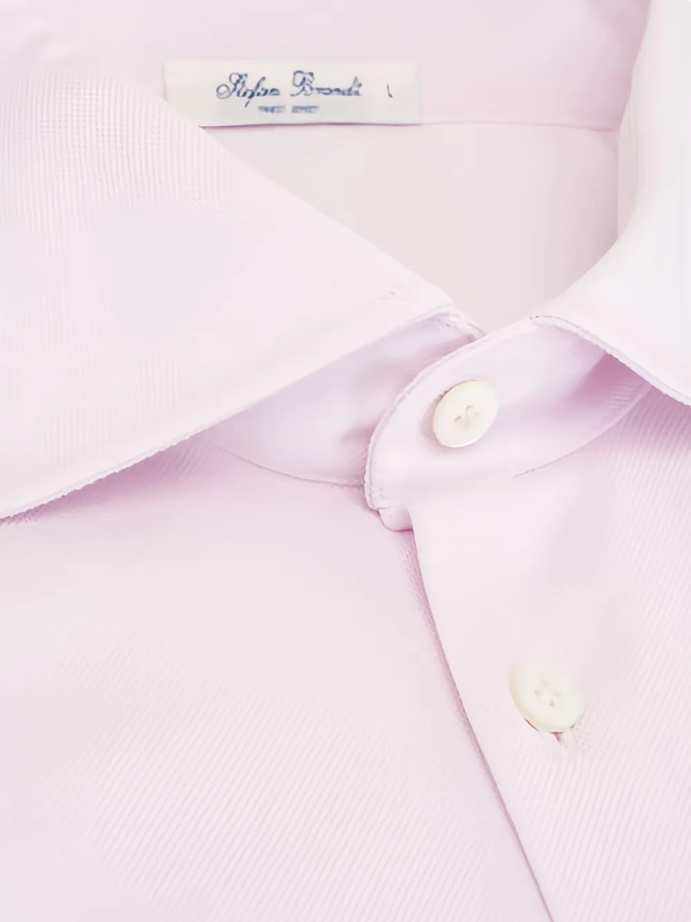Stefan Brandt Ostin S buttoned shirt - Roze