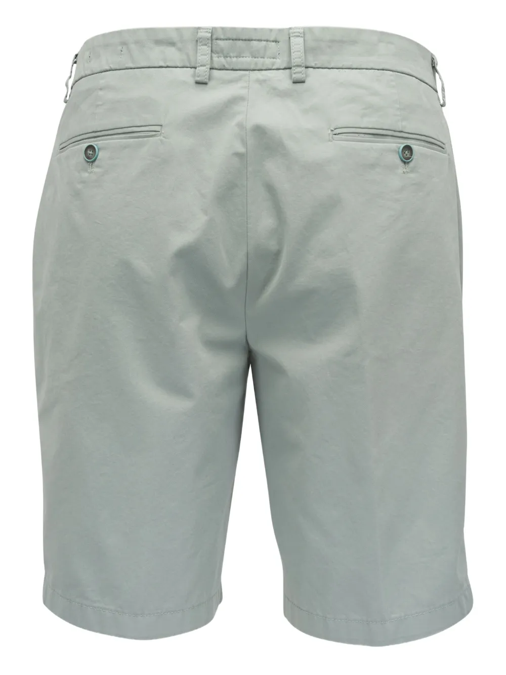 Gardeur cotton Bermuda shorts - Blauw