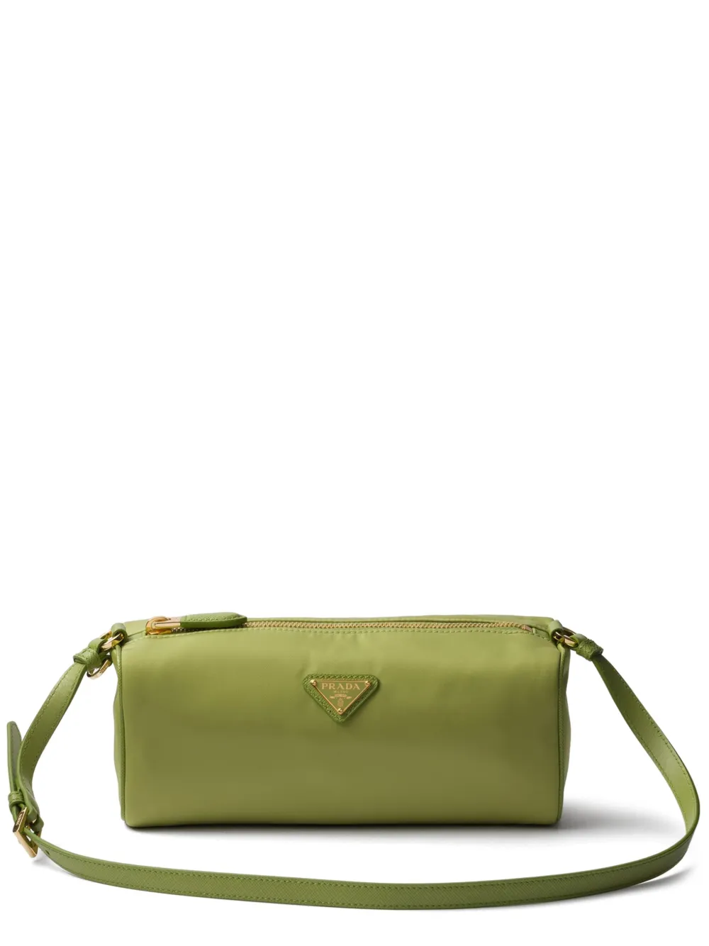 Prada Re-Nylon zippered shoulder bag | Green | Image 1