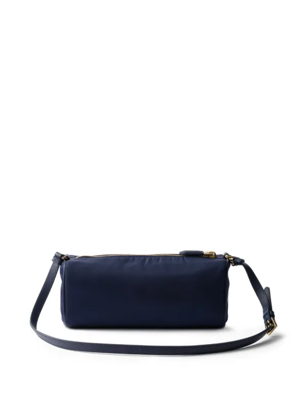 Prada Re-Nylon top-zip Shoulder Bag | Blue | FARFETCH