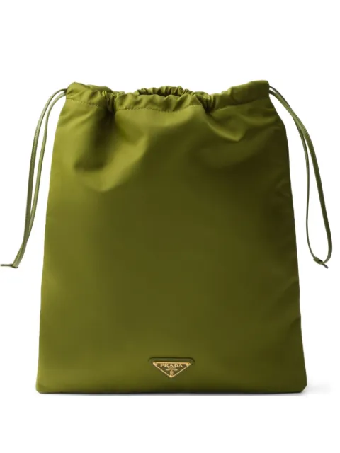 Prada bolsa de mano con cordones