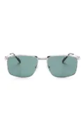 Cartier Eyewear square-frame sunglasses - Silver