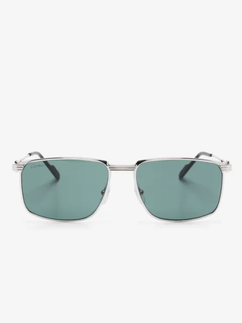 Cartier Eyewear square-frame sunglasses