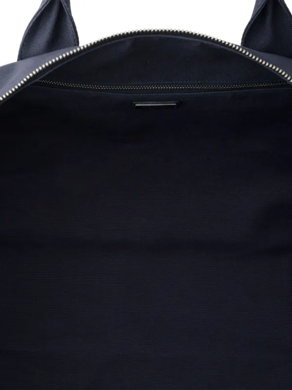 Prada Canvas Duffle Bag | Blue | FARFETCH