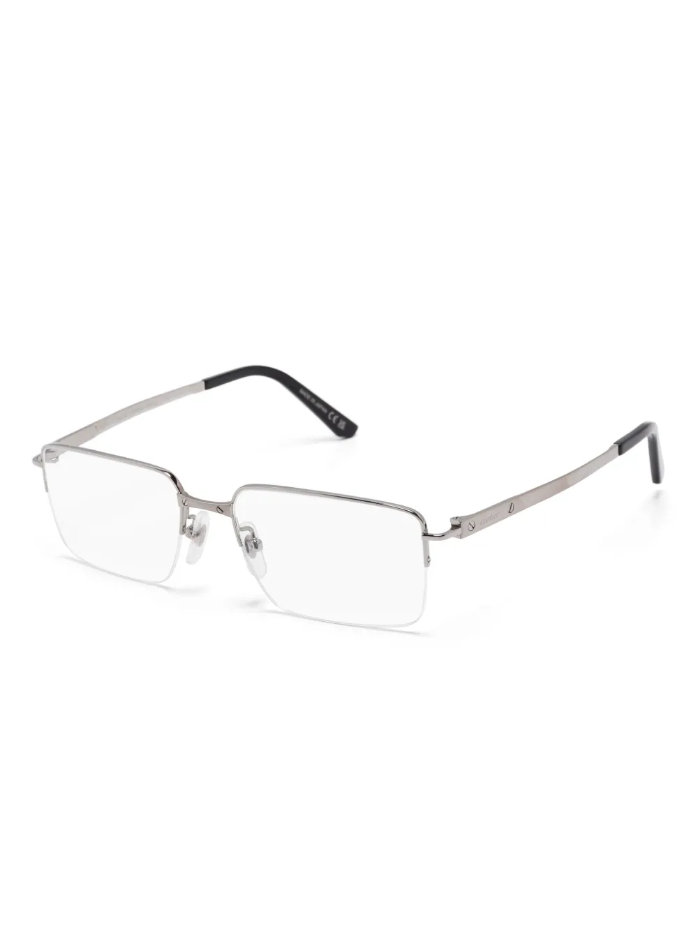 Cartier Eyewear rectangular-frame glasses | Men | Image 2