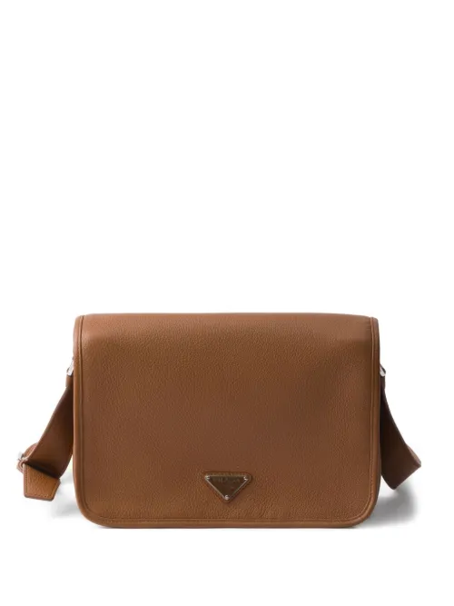 Sac à bandoulière en cuir - Prada - Modalova
