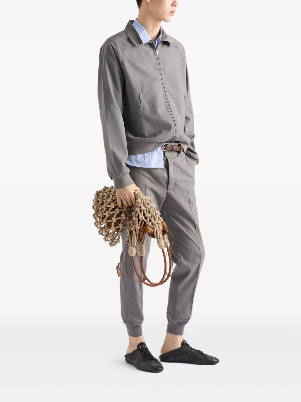 Prada macramé tote bag | Image 2