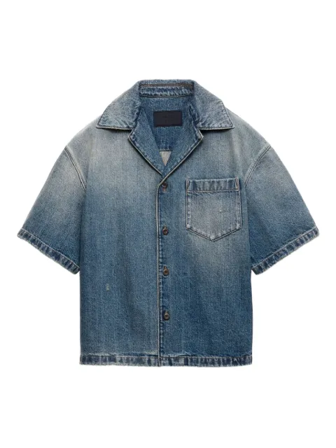 Prada denim shirt