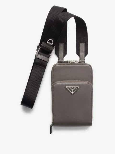 Prada باوتش هاتف بسحاب كامل