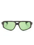 Jacques Marie Mage Scarface sunglasses - Black