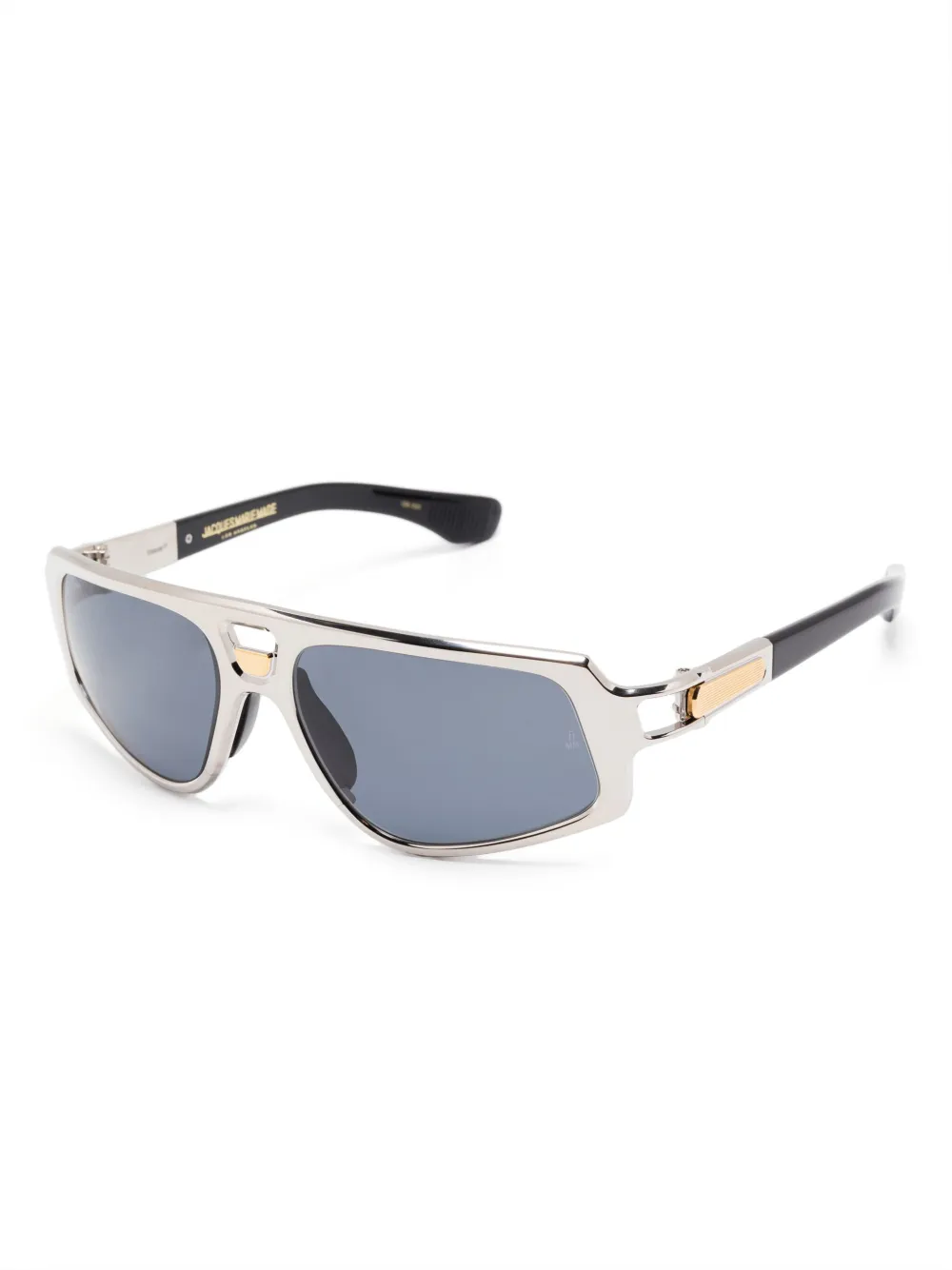 Jacques Marie Mage Scarface zonnebril - Zilver